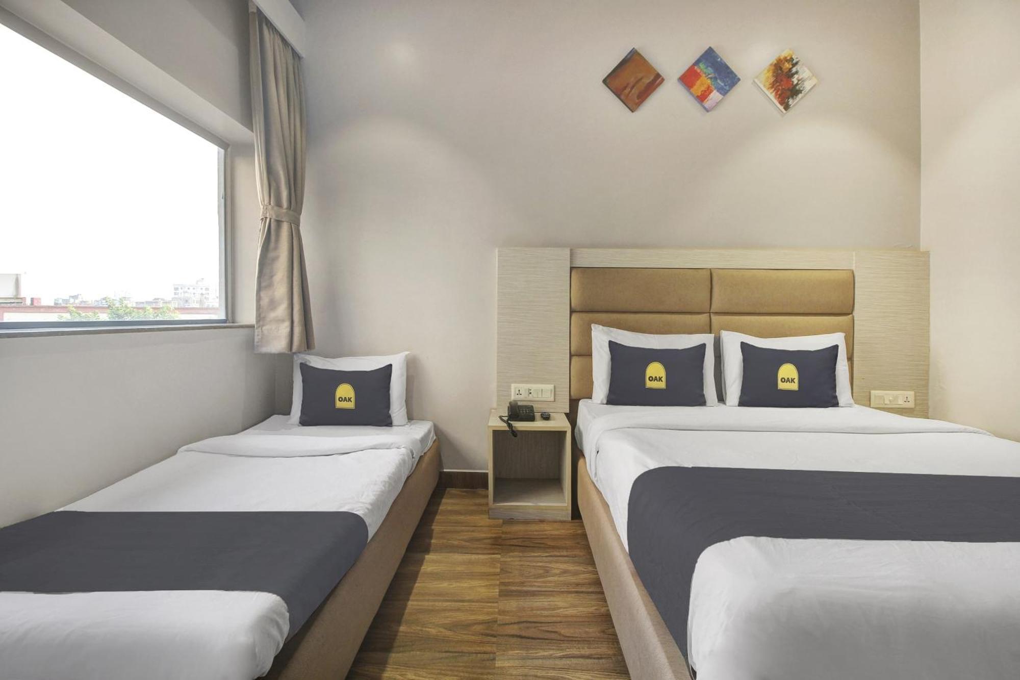 Townhouse Oak Sohotel Hāora Buitenkant foto