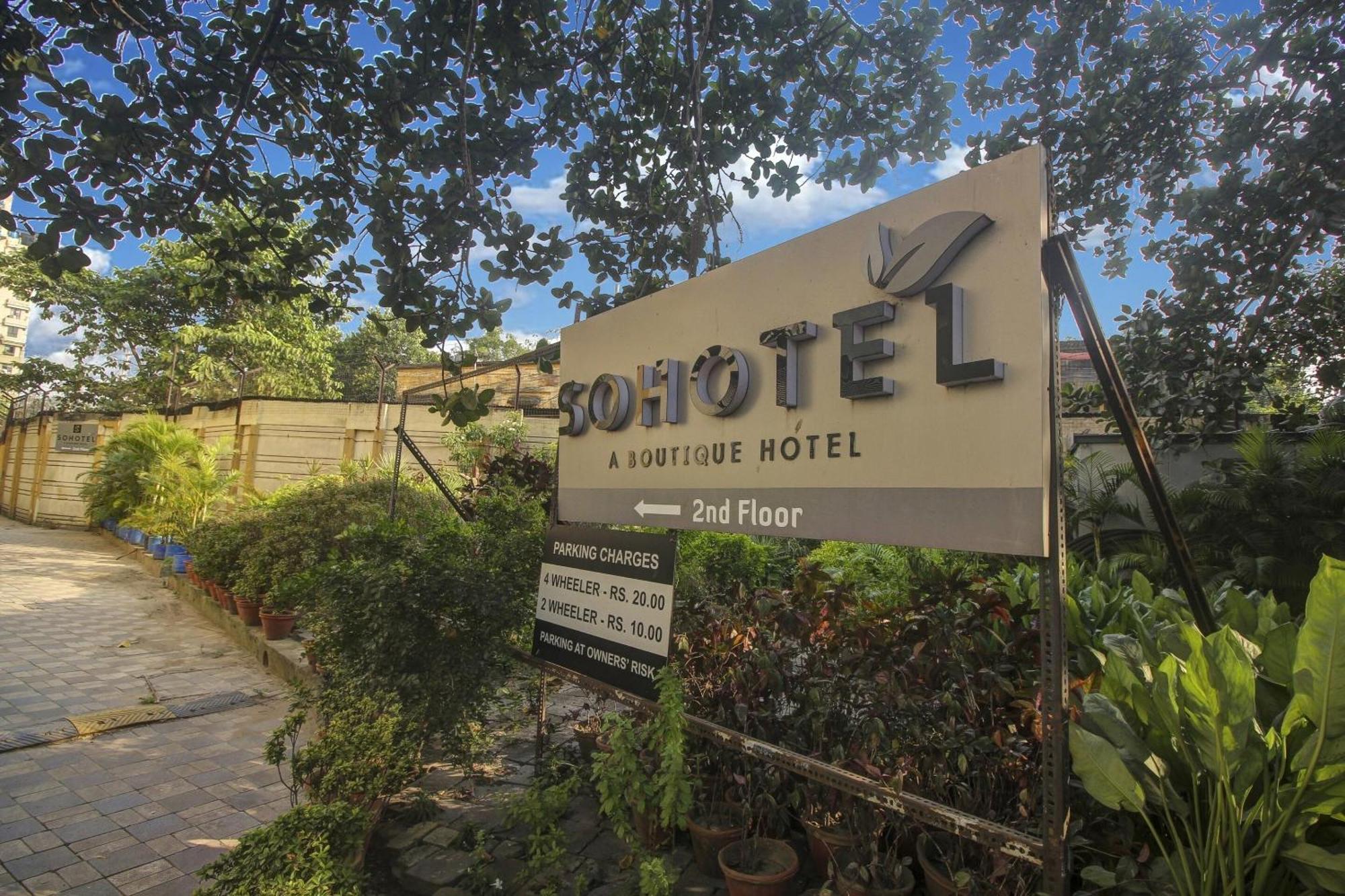 Townhouse Oak Sohotel Hāora Buitenkant foto